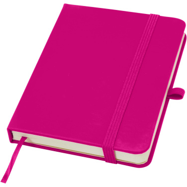 Logo trade promotional product photo of: Spectrum Plus A6 hard cover notebook
