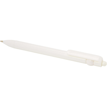 Logo trade business gift photo of: Fidget recycled plastic ballpoint pen (black ink)