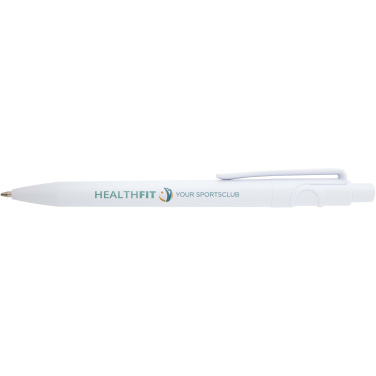 Logotrade business gifts photo of: Unica recycled plastic ballpoint pen (blue ink)