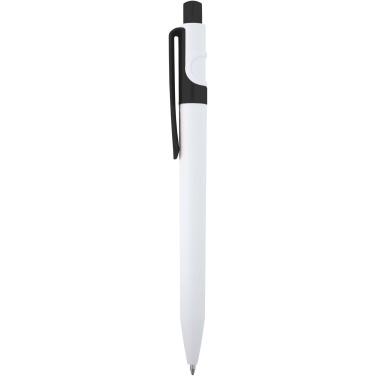 Logotrade advertising products photo of: Unica recycled plastic ballpoint pen (blue ink)