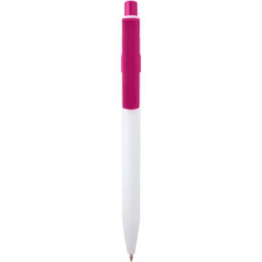 Logotrade corporate gift picture of: Unica recycled plastic ballpoint pen (blue ink)