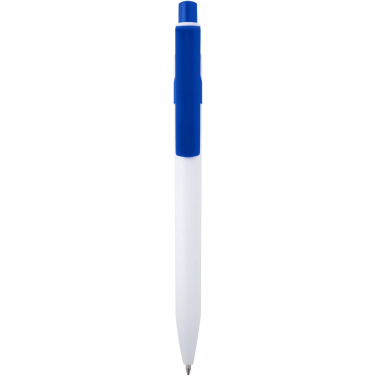 Logotrade advertising product picture of: Unica recycled plastic ballpoint pen (blue ink)