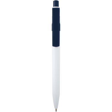 Logotrade business gifts photo of: Unica recycled plastic ballpoint pen (blue ink)