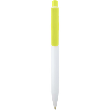Logotrade promotional product picture of: Unica recycled plastic ballpoint pen (blue ink)