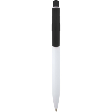 Logotrade promotional gift image of: Unica recycled plastic ballpoint pen (blue ink)