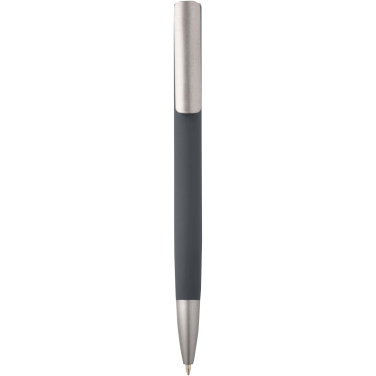 Logotrade promotional giveaways photo of: Ziggur aluminium ballpoint pen (blue ink)