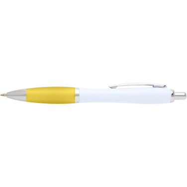 Logotrade promotional items photo of: Nash recycled plastic ballpoint pen (blue ink)