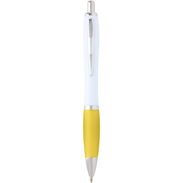 Logotrade promotional items photo of: Nash recycled plastic ballpoint pen (blue ink)