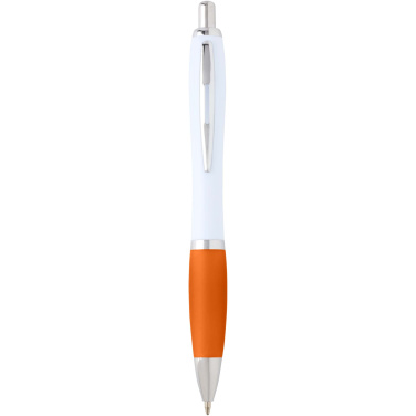 Logotrade corporate gifts photo of: Nash recycled plastic ballpoint pen (blue ink)