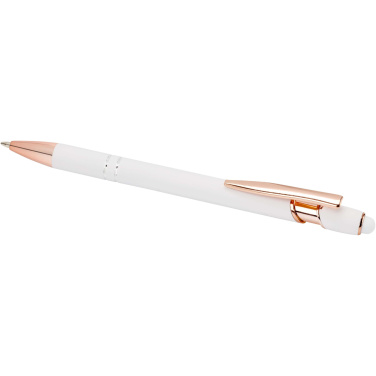 Logotrade promotional gift picture of: Nanna ballpoint pen with rose gold finish (blue ink)