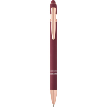Logotrade corporate gifts photo of: Nanna ballpoint pen with rose gold finish (blue ink)
