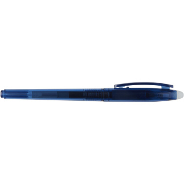 Logo trade promotional merchandise image of: Slate reusable soft cover notebook and pen set (black ink)