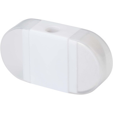 Logo trade promotional giveaways picture of: Velvi pencil sharpener with eraser 