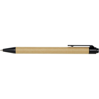 Logo trade corporate gift photo of: Flipper sticky notepad with ballpoint pen (black ink)