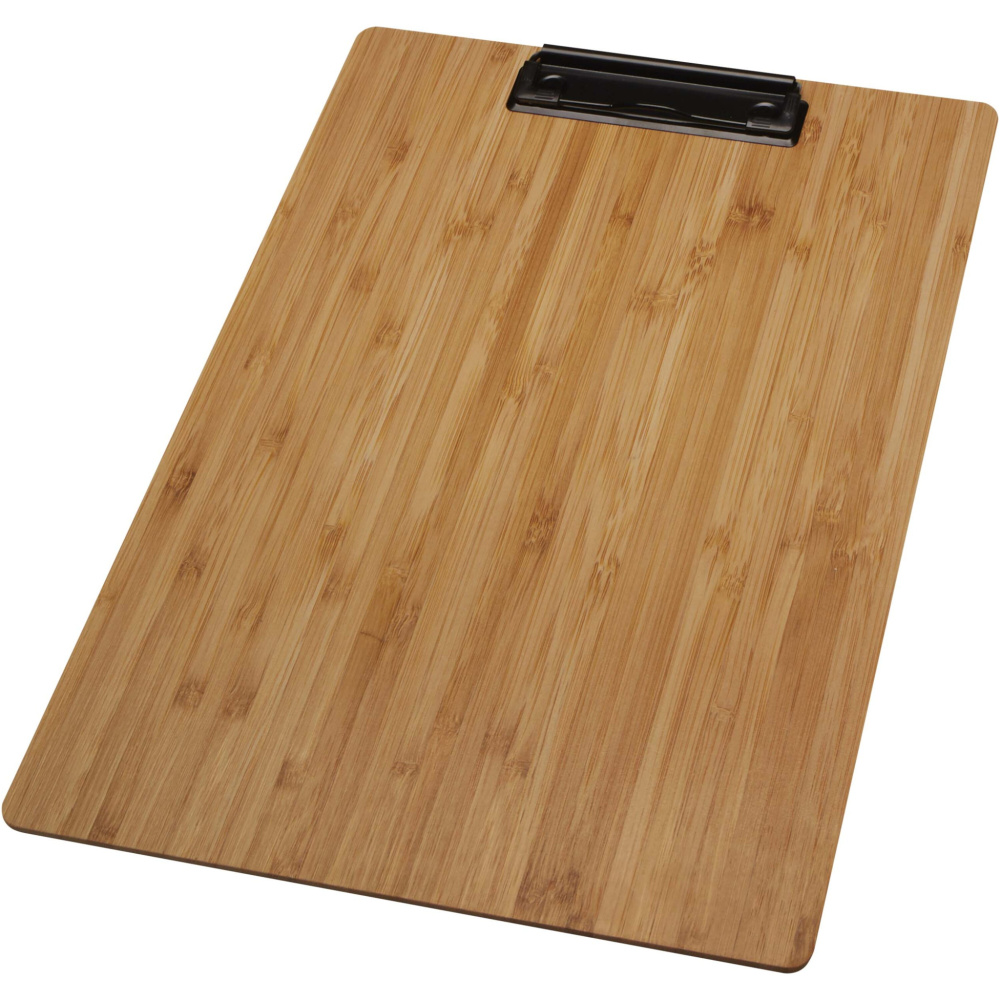 Logo trade business gifts image of: Tavula bamboo clipboard
