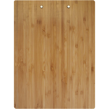 Logotrade promotional gift image of: Tavula bamboo clipboard