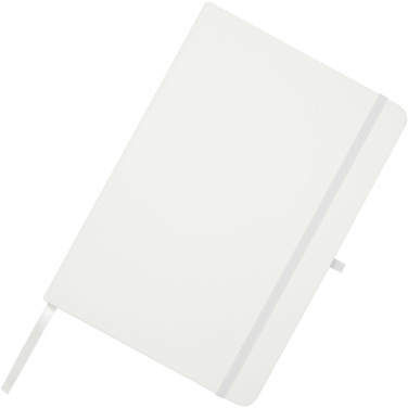 Logotrade promotional item picture of: Teak A5 recycled hard cover notebook with lined pages