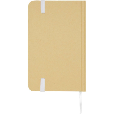 Logotrade promotional gifts photo of: Reed A6 recycled hard cover notebook with plain pages