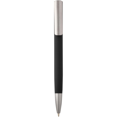 Logo trade promotional giveaways image of: Ziguur recycled aluminium ballpoint pen (black ink)