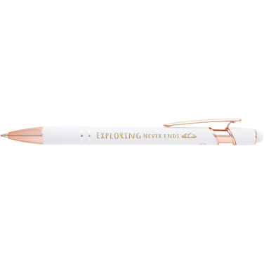Logotrade promotional items photo of: Nanna ballpoint pen with rose gold finish (black ink)