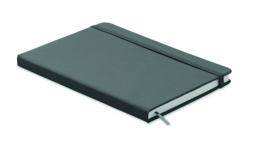 Logo trade promotional merchandise picture of: A5 notebook 96 plain sheets