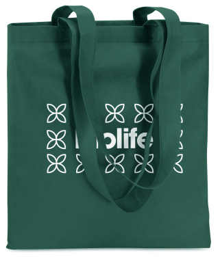 Logotrade promotional item picture of: 80gr/m² nonwoven shopping bag