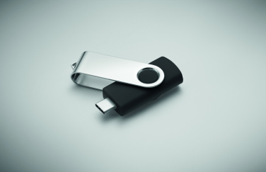 Logo trade advertising products image of: 16GB USB flash 3.0 type-C         MO1401