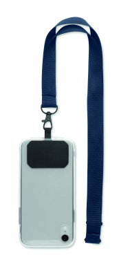Logotrade promotional item image of: Phone holder lanyard