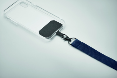 Logo trade advertising products picture of: Phone holder lanyard