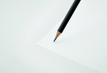 Logotrade promotional product picture of: Natural pencil with eraser