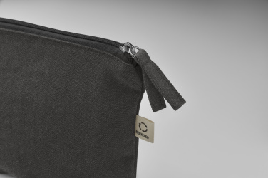 Logo trade promotional giveaways picture of: Cosmetic bag 320 gr/m²