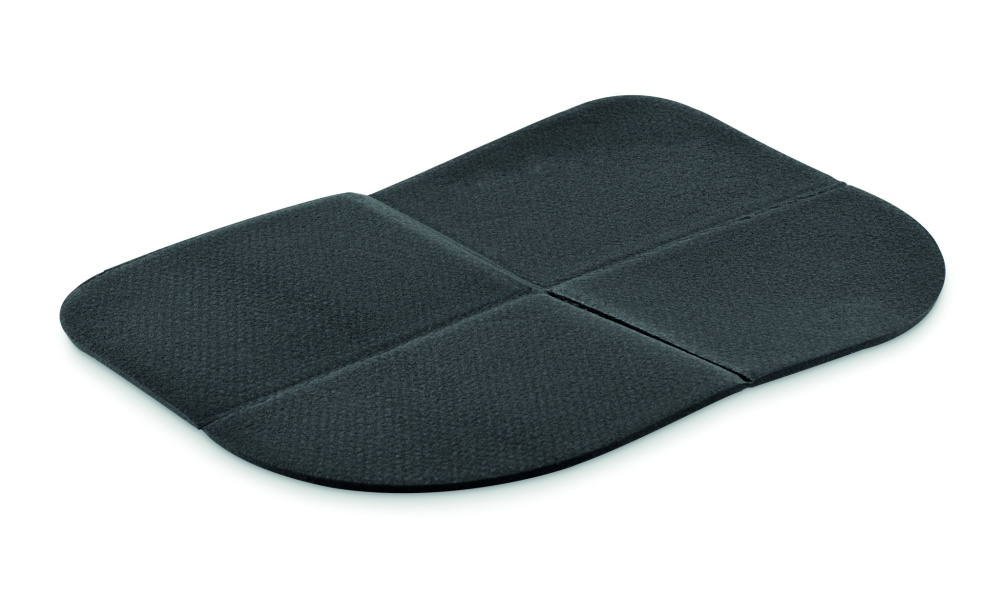 Logo trade promotional products image of: Foldable outdoor seat cushion