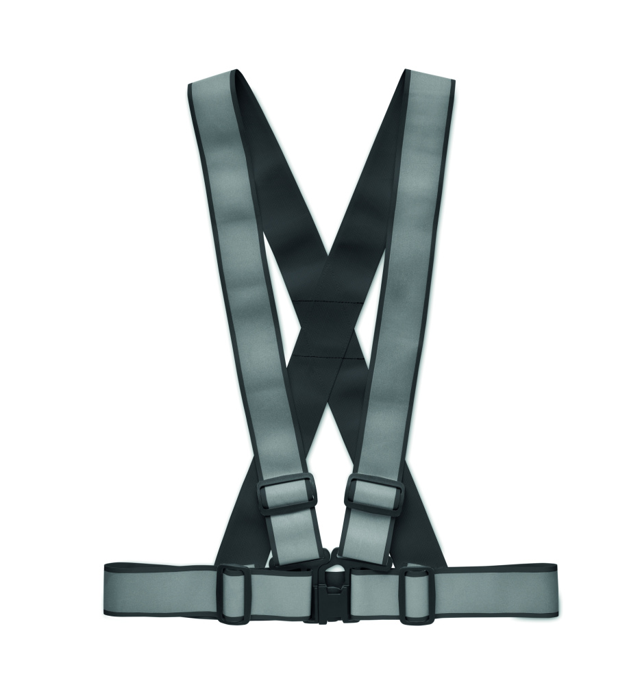 Logo trade promotional merchandise photo of: Adjustable 360 reflective belt