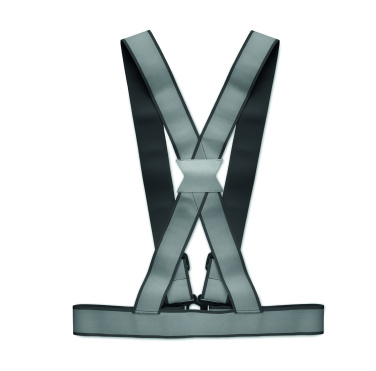 Logo trade corporate gift photo of: Adjustable 360 reflective belt