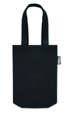 Logo trade promotional products image of: Small RPET felt gift bag