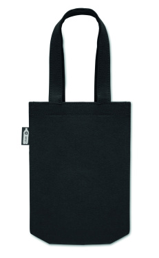 Logotrade business gift image of: Small RPET felt gift bag