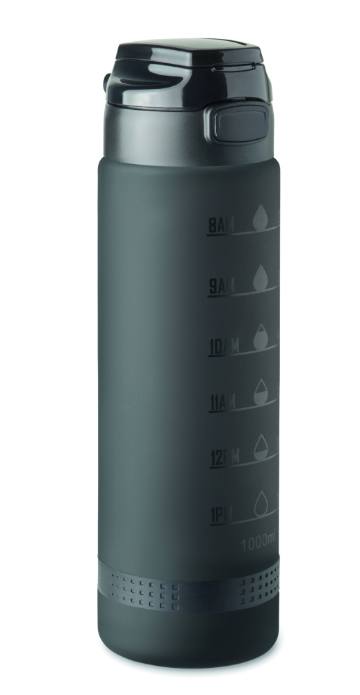 Logotrade promotional product picture of: Sports water bottle RPET 1L