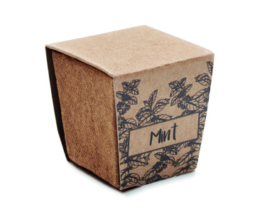Logo trade promotional products image of: Mint seeds growing kit