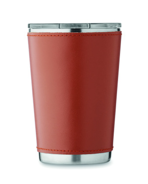 Logo trade corporate gifts picture of: Double wall tumbler 350 ml