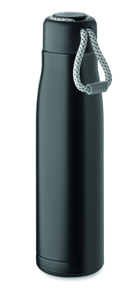 Logo trade promotional merchandise picture of: Double wall bottle 500 ml