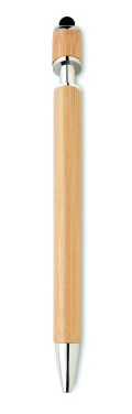 Logotrade promotional merchandise picture of: Ball pen in bamboo