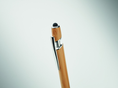 Logotrade promotional merchandise photo of: Ball pen in bamboo
