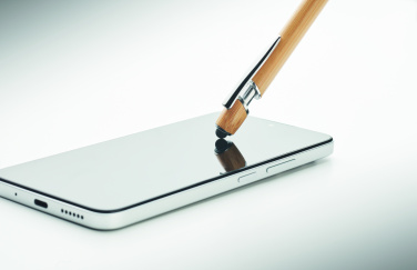 Logotrade promotional gift picture of: Ball pen in bamboo