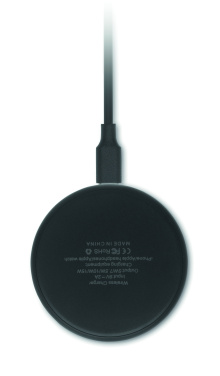 Logo trade promotional giveaways picture of: 3 in 1 wireless charger 15W