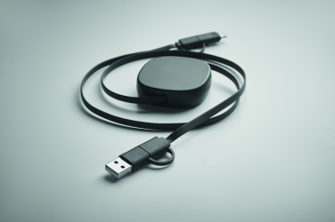 Logotrade promotional product picture of: 60W retractable charging cable