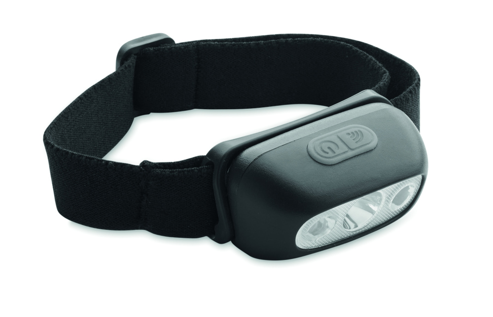 Logo trade promotional product photo of: Rechargeable LED head torch
