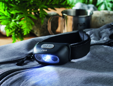 Logotrade promotional merchandise image of: Rechargeable LED head torch