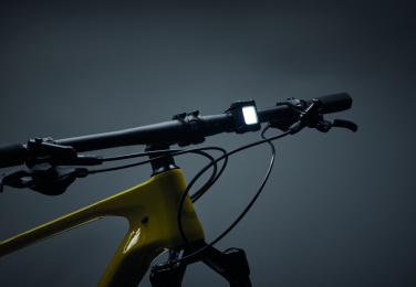 Logo trade promotional giveaway photo of: Rechargeable bike light set