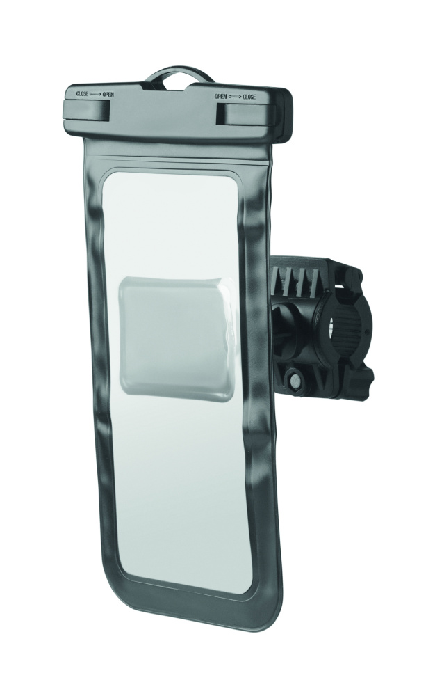 Logotrade promotional giveaway picture of: Bike mobile mount case in PVC