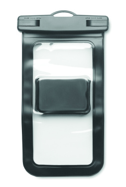 Logo trade promotional giveaways image of: Bike mobile mount case in PVC